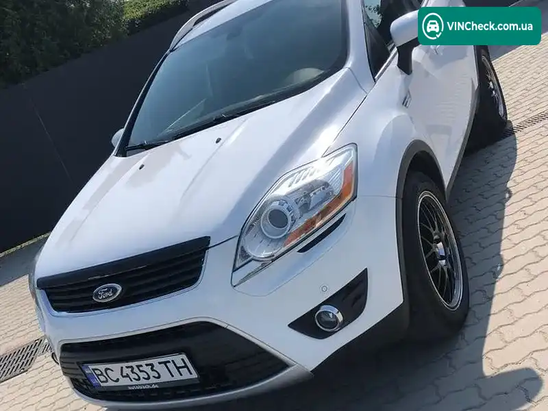 Ford Kuga 2011, фото з оголошення 1 з 20, VIN WF0RXXGCDRBL80670