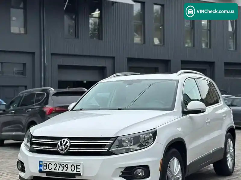 Volkswagen Tiguan 2011, фото з оголошення 1 з 20, VIN WVGAV7AX5CW503613