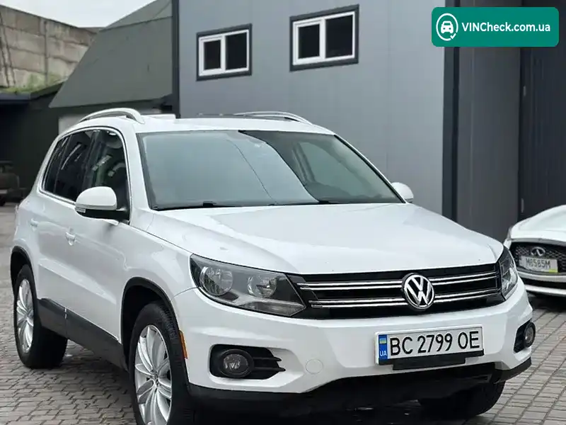 Volkswagen Tiguan 2011, фото з оголошення 2 з 20, VIN WVGAV7AX5CW503613