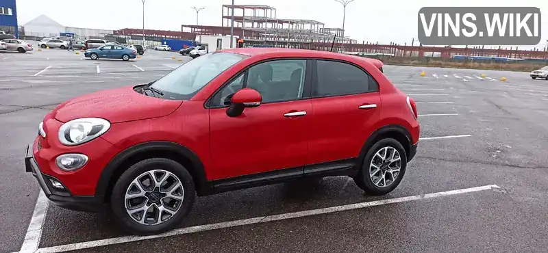 Fiat 500X 2017, фото з оголошення 1 з 19, VIN ZFA3340000P641679