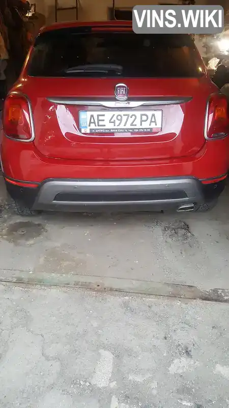 Fiat 500X 2017, фото з оголошення 2 з 19, VIN ZFA3340000P641679