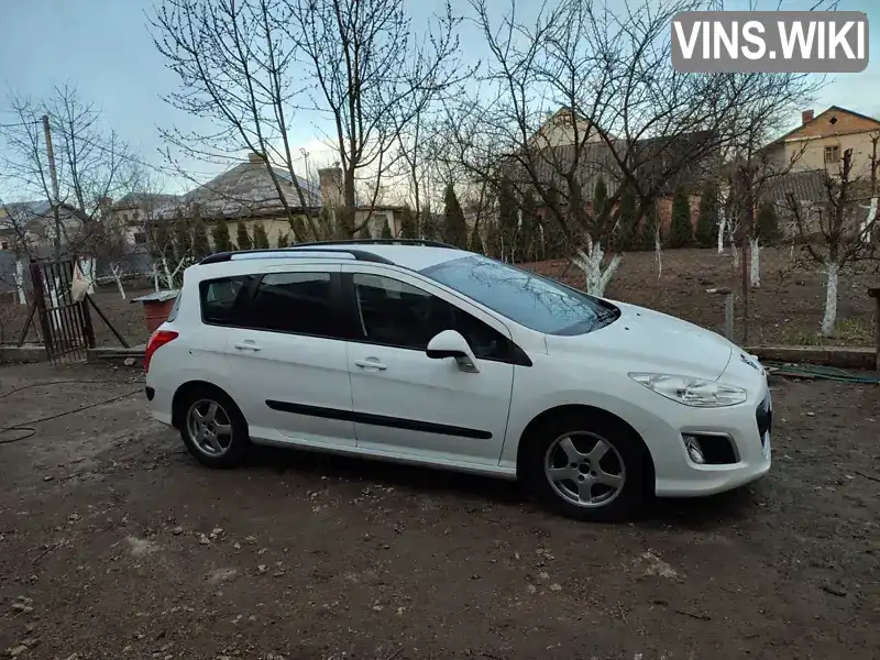 Peugeot 308 2012, фото з оголошення 1 з 6, VIN VF34E9HR8CS095334