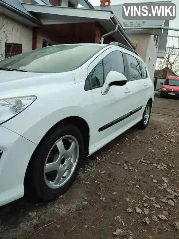 Peugeot 308 2012, фото з оголошення 2 з 6, VIN VF34E9HR8CS095334