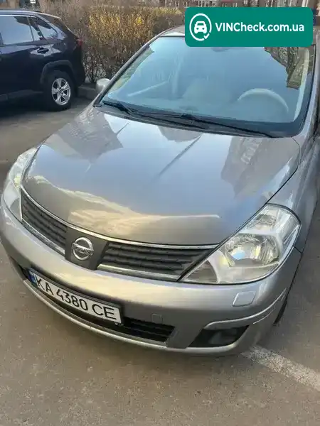 Nissan TIIDA 2007, фото з оголошення 1 з 10, VIN 3N1FCAC11UK411939