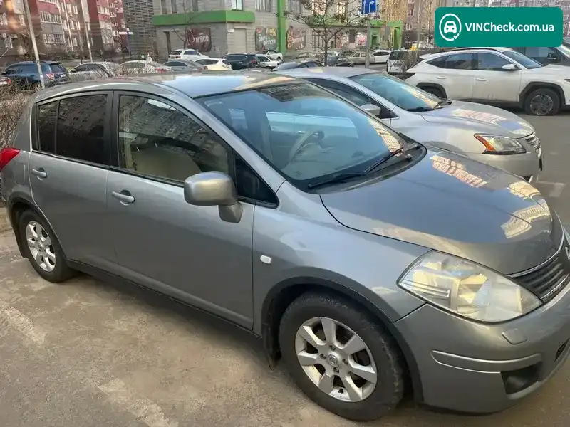 Nissan TIIDA 2007, фото з оголошення 2 з 10, VIN 3N1FCAC11UK411939
