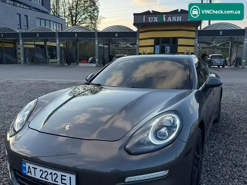 Porsche Panamera 2013, фото з оголошення 1 з 20, VIN WP0AB2A70EL055396