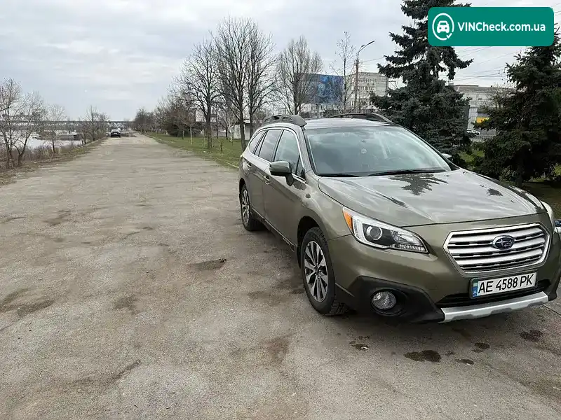 Subaru Outback 2016, фото з оголошення 1 з 20, VIN 4S4BSANC4H3213096