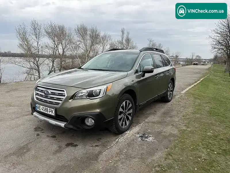 Subaru Outback 2016, фото з оголошення 2 з 20, VIN 4S4BSANC4H3213096