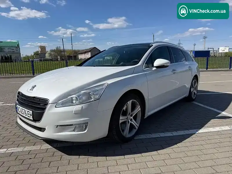 Peugeot 508 2011, фото з оголошення 1 з 19, VIN VF38E4HLABL055077