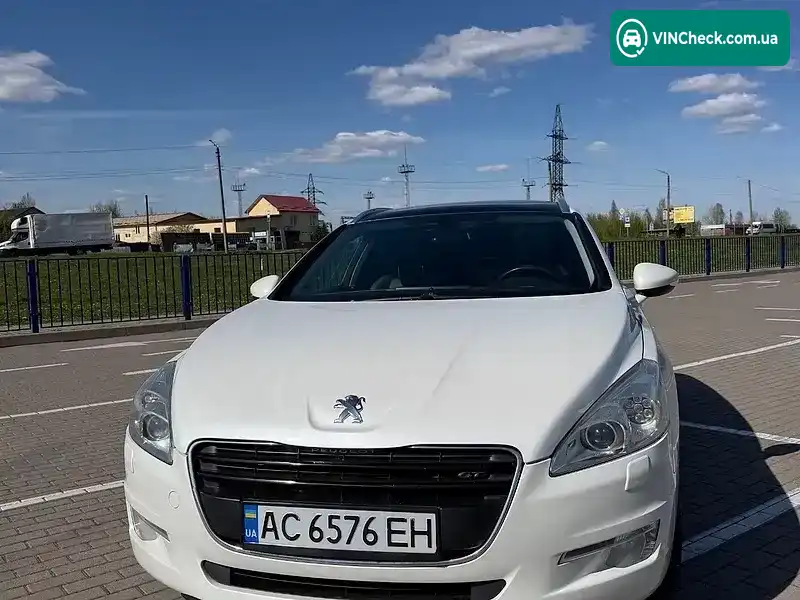 Peugeot 508 2011, фото з оголошення 2 з 19, VIN VF38E4HLABL055077