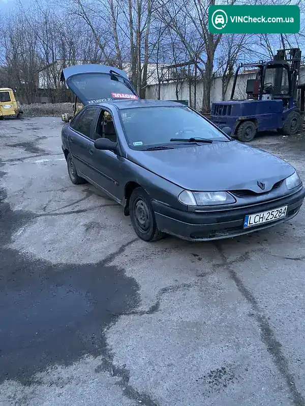 Renault Laguna 1994, фото з оголошення 2 з 14, VIN VF1856BK511258484