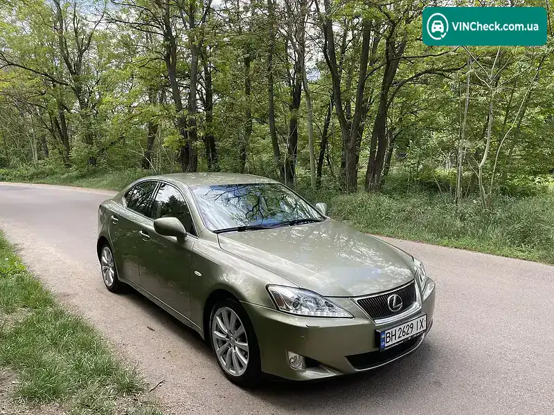 Lexus IS 2008, фото з оголошення 1 з 20, VIN JTHBK262305073999