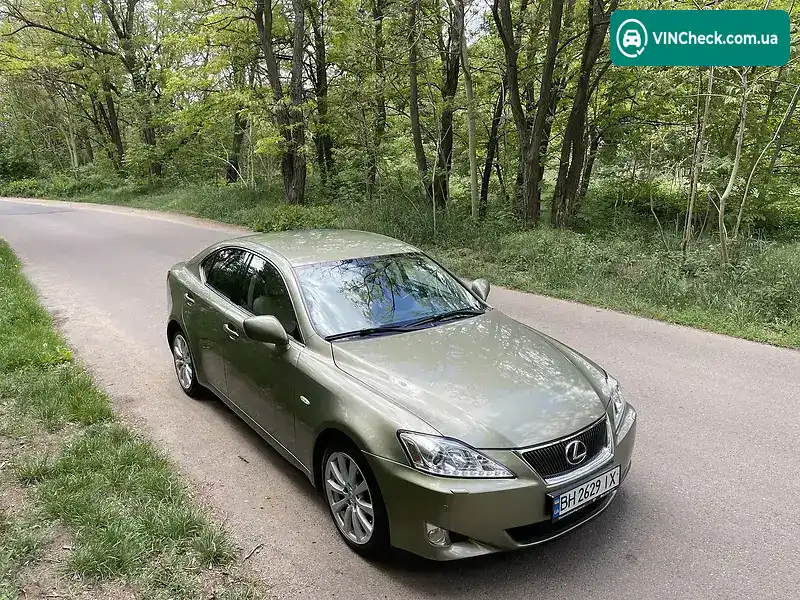 Lexus IS 2008, фото з оголошення 2 з 20, VIN JTHBK262305073999
