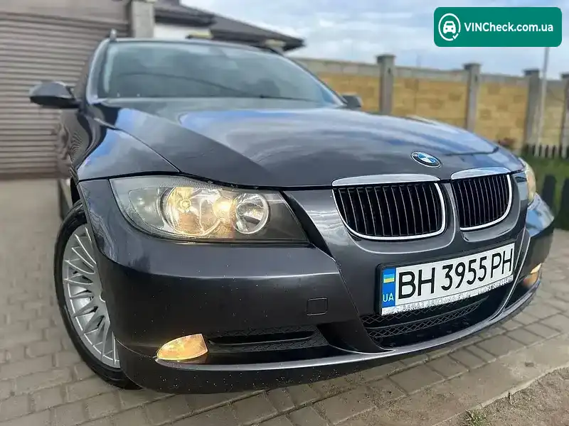 BMW 3 Series 2007, фото з оголошення 1 з 21, VIN WBAVR31060A149192