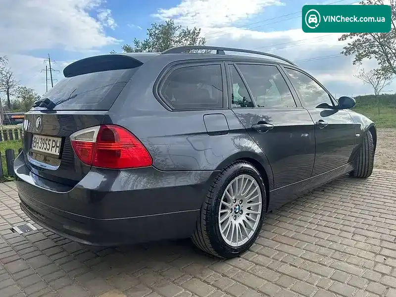 BMW 3 Series 2007, фото з оголошення 2 з 21, VIN WBAVR31060A149192