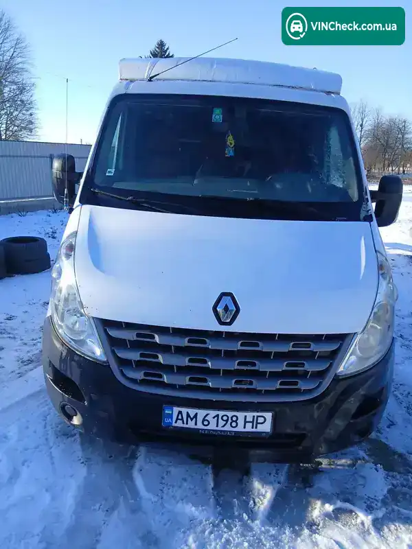 Renault Master 2014, фото з оголошення 1 з 12, VIN VF1VBU4V250971887
