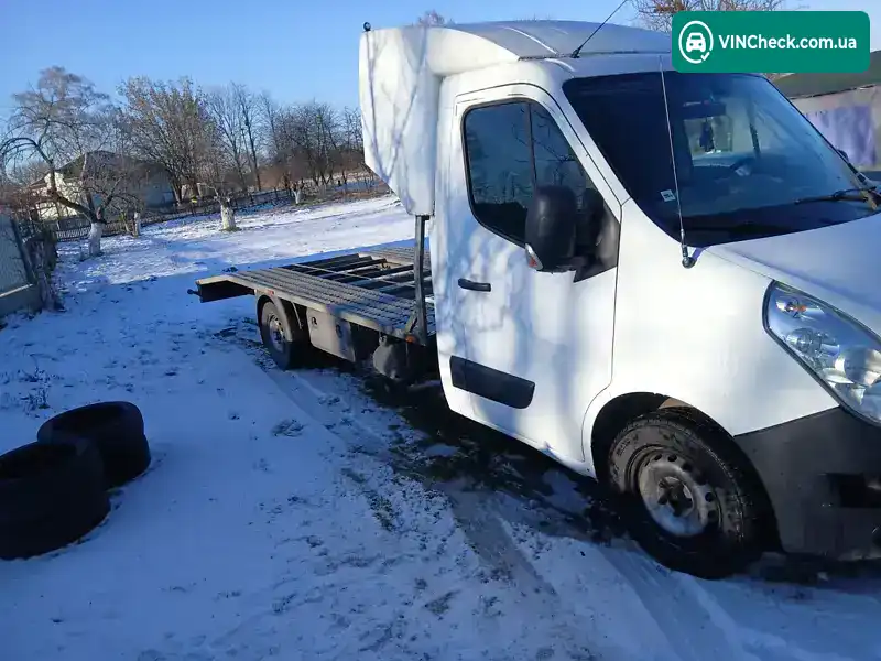 Renault Master 2014, фото з оголошення 2 з 12, VIN VF1VBU4V250971887