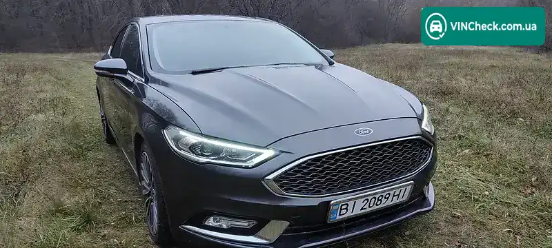 Ford Fusion 2018, фото з оголошення 1 з 20, VIN 3FA6P0D97JR226199