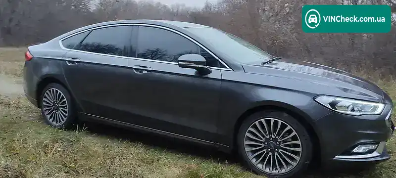Ford Fusion 2018, фото з оголошення 2 з 20, VIN 3FA6P0D97JR226199