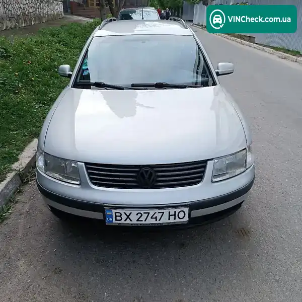 Volkswagen Passat 1999, фото з оголошення 1 з 5, VIN WVWZZZ3BZYE081510