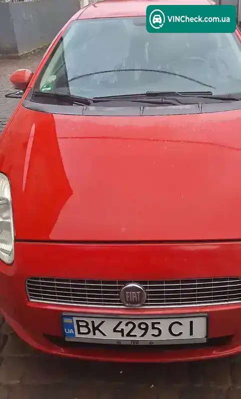 Fiat Punto 2008, фото з оголошення 1 з 14, VIN ZFA19900000445469