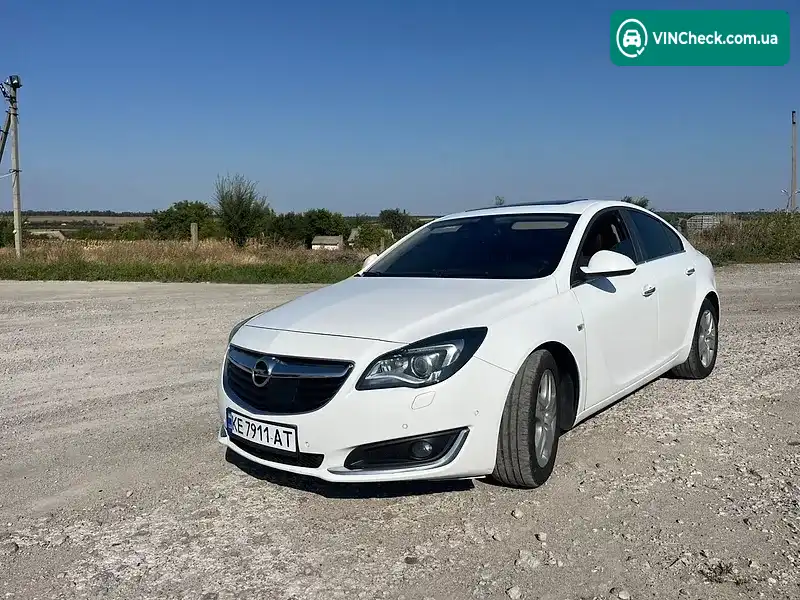 Opel Insignia 2016, фото з оголошення 1 з 20, VIN W0LGM6G3XH1037535