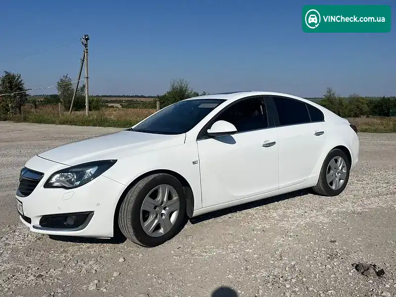 Opel Insignia 2016, фото з оголошення 2 з 20, VIN W0LGM6G3XH1037535