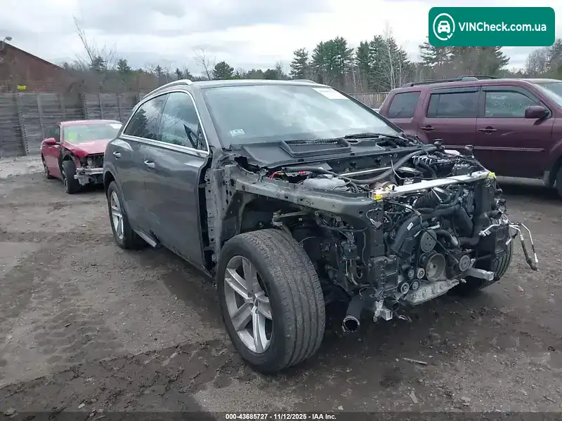 Audi Q8 2019, фото з оголошення 1 з 16, VIN WA1AVAF12KD008389