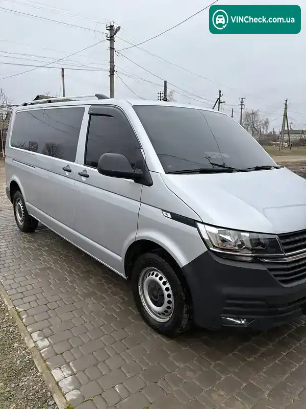 Volkswagen Transporter 2019, фото з оголошення 1 з 11, VIN WV1ZZZ7HZLH025341