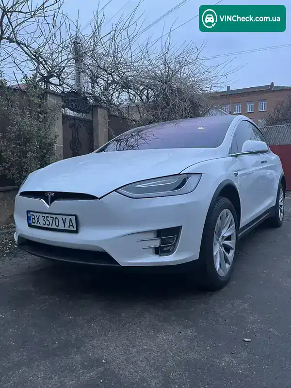 Tesla Model X 2017, фото з оголошення 1 з 10, VIN 5YJXCBE20HF042452
