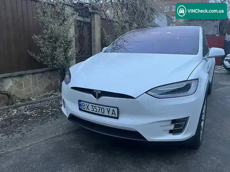 Tesla Model X 2017, фото з оголошення 2 з 10, VIN 5YJXCBE20HF042452