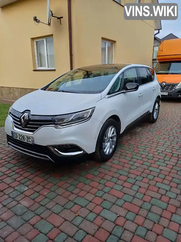 Renault Espace 2016, фото з оголошення 1 з 21, VIN VF1RFC00656195029