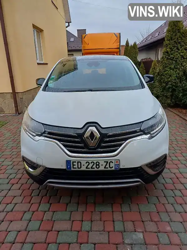 Renault Espace 2016, фото з оголошення 2 з 21, VIN VF1RFC00656195029