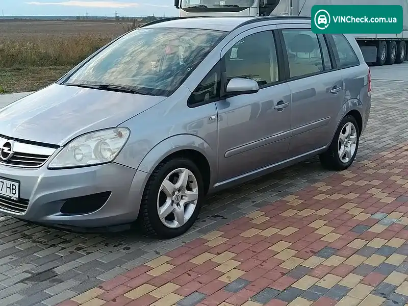 Opel Zafira 2008, фото з оголошення 2 з 20, VIN W0L0AHM758G110634