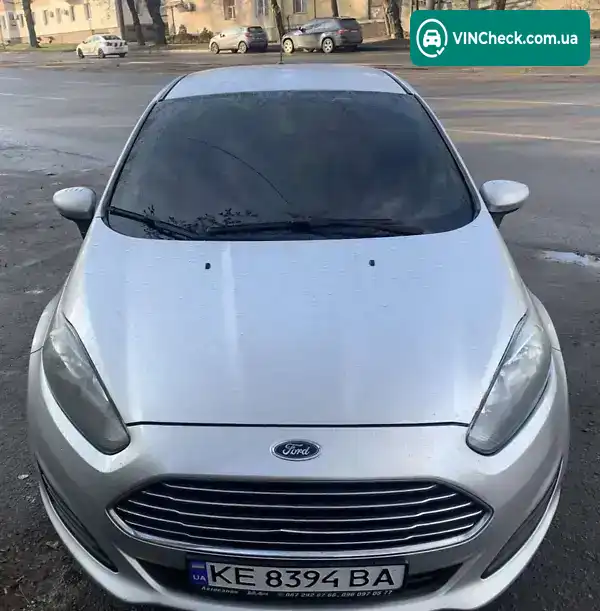 Ford Fiesta 2019, фото з оголошення 1 з 10, VIN 3FADP4AJXKM160226