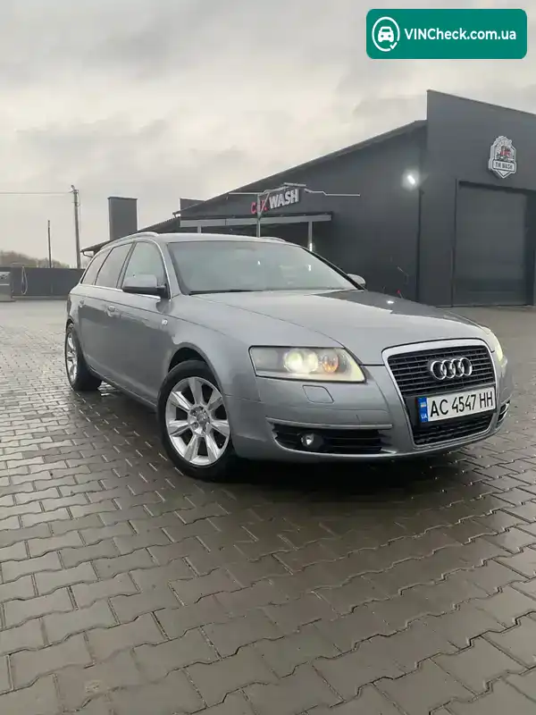 Audi A6 2008, фото з оголошення 1 з 11, VIN WAUZZZ4FX8N178820