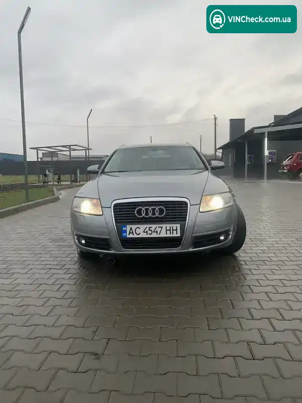 Audi A6 2008, фото з оголошення 2 з 11, VIN WAUZZZ4FX8N178820