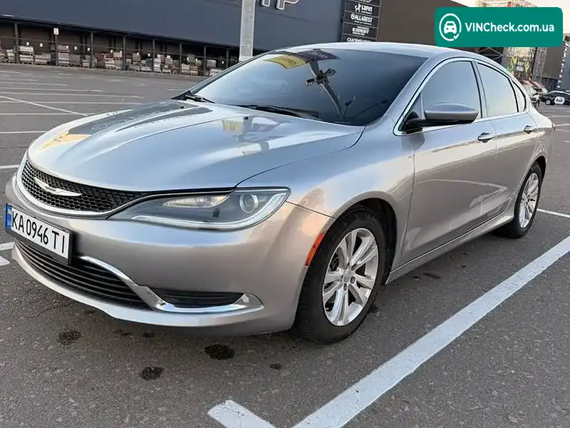 Chrysler 200 2016, фото з оголошення 1 з 20, VIN 1C3CCCAB2GN193887
