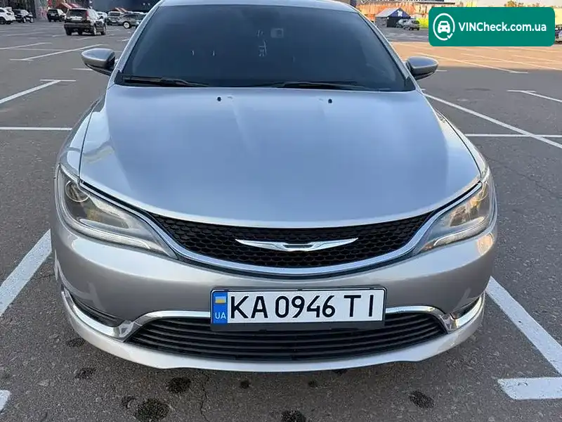 Chrysler 200 2016, фото з оголошення 2 з 20, VIN 1C3CCCAB2GN193887