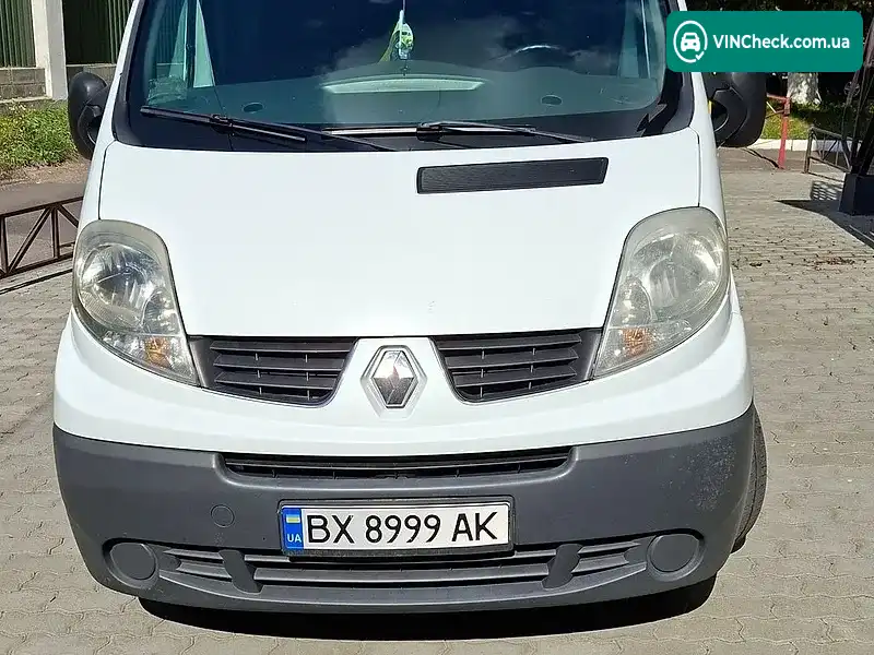 Renault Trafic 2012, фото з оголошення 1 з 12, VIN VF1FLA1A6CY459195