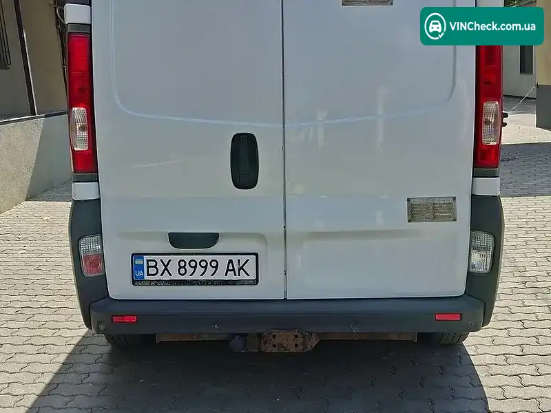 Renault Trafic 2012, фото з оголошення 2 з 12, VIN VF1FLA1A6CY459195