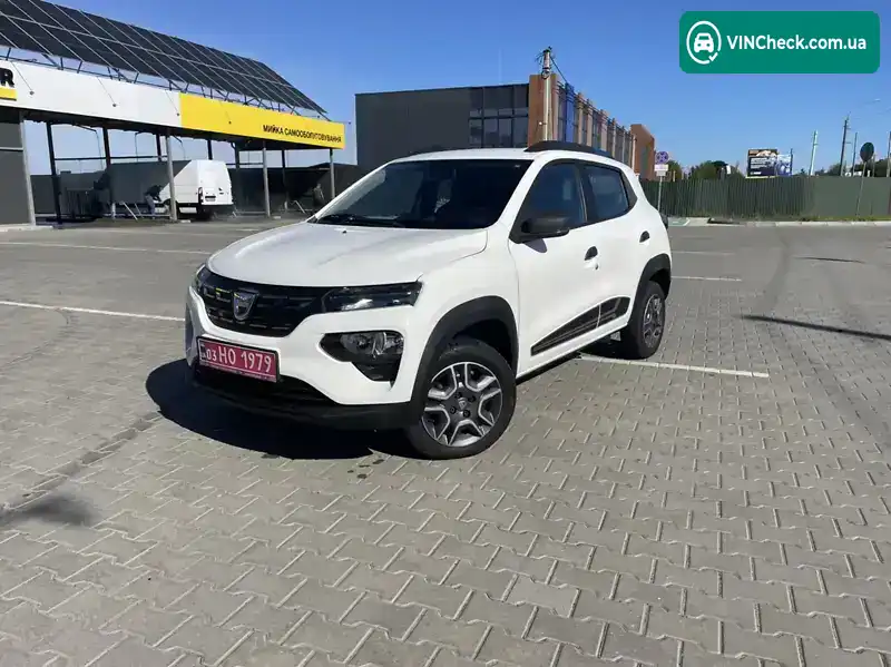 Dacia Spring 2021, фото з оголошення 1 з 20, VIN UU1DBG004LU001944