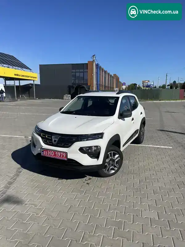 Dacia Spring 2021, фото з оголошення 2 з 20, VIN UU1DBG004LU001944