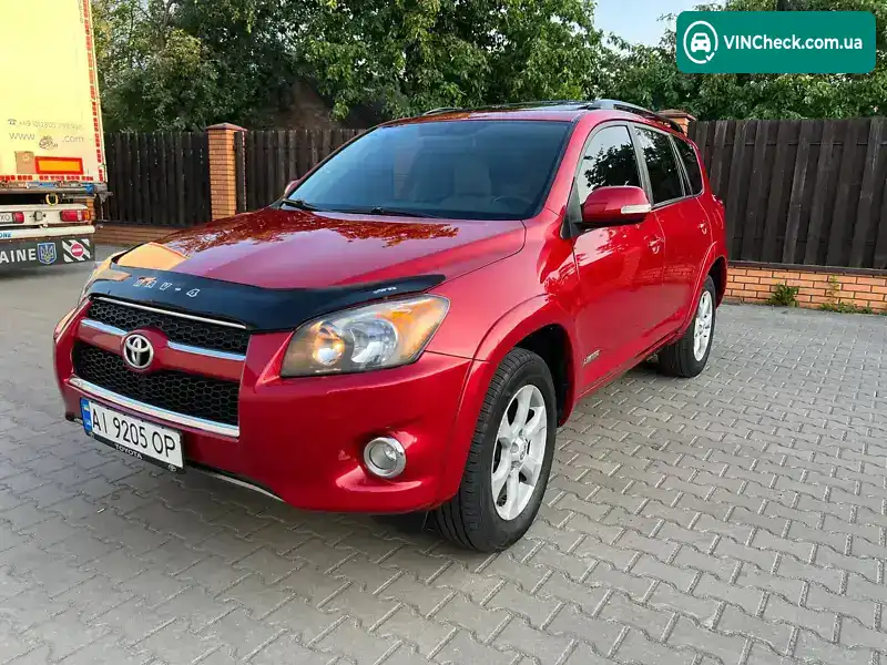 Toyota RAV4 2012, фото з оголошення 1 з 20, VIN 2T3DF4DV7CW235265