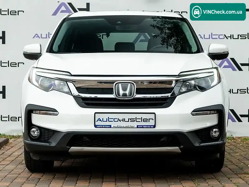 Honda Pilot 2021, фото з оголошення 1 з 20, VIN 5FNYF5H52MB039338