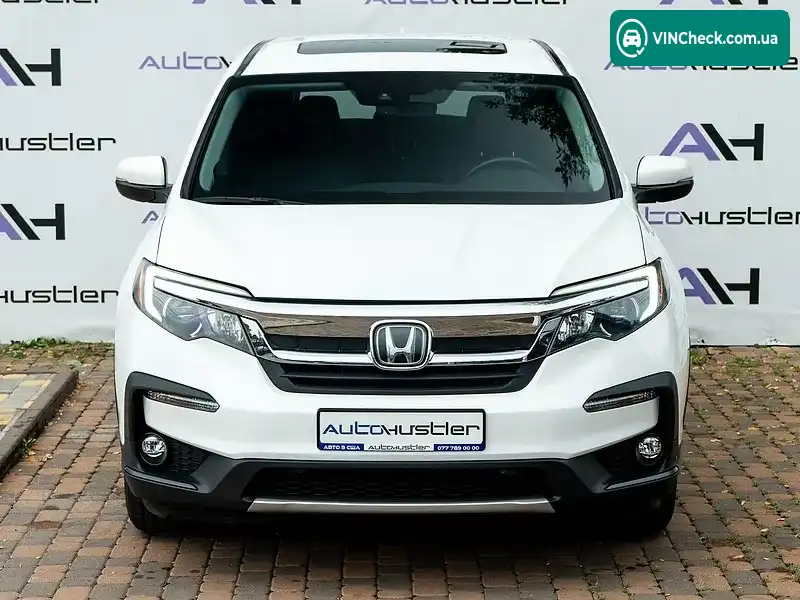 Honda Pilot 2021, фото з оголошення 2 з 20, VIN 5FNYF5H52MB039338