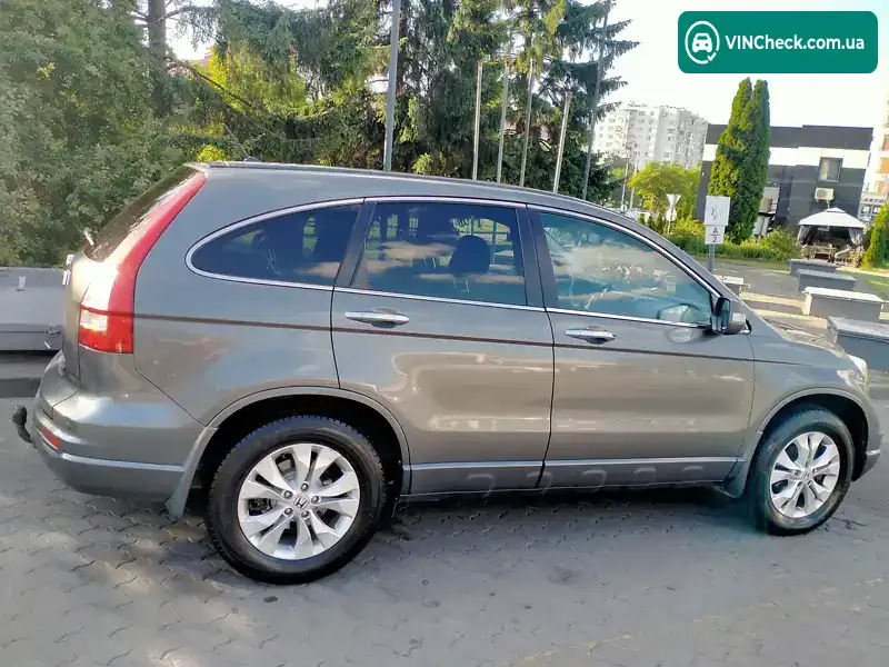Honda CR-V 2010, фото з оголошення 2 з 19, VIN SHSRE6870AU022627