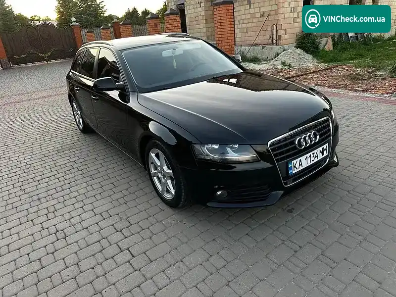 Audi A4 2011, фото з оголошення 1 з 20, VIN WAUZZZ8KXCA071483