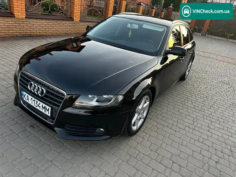 Audi A4 2011, фото з оголошення 2 з 20, VIN WAUZZZ8KXCA071483