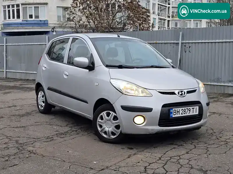 Hyundai i10 2008, фото з оголошення 1 з 21, VIN MALAN51BP9M117104